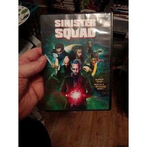 Sinister Squad movie, 2016